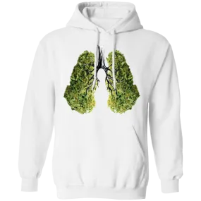 Green Lungs Pullover Hoodie