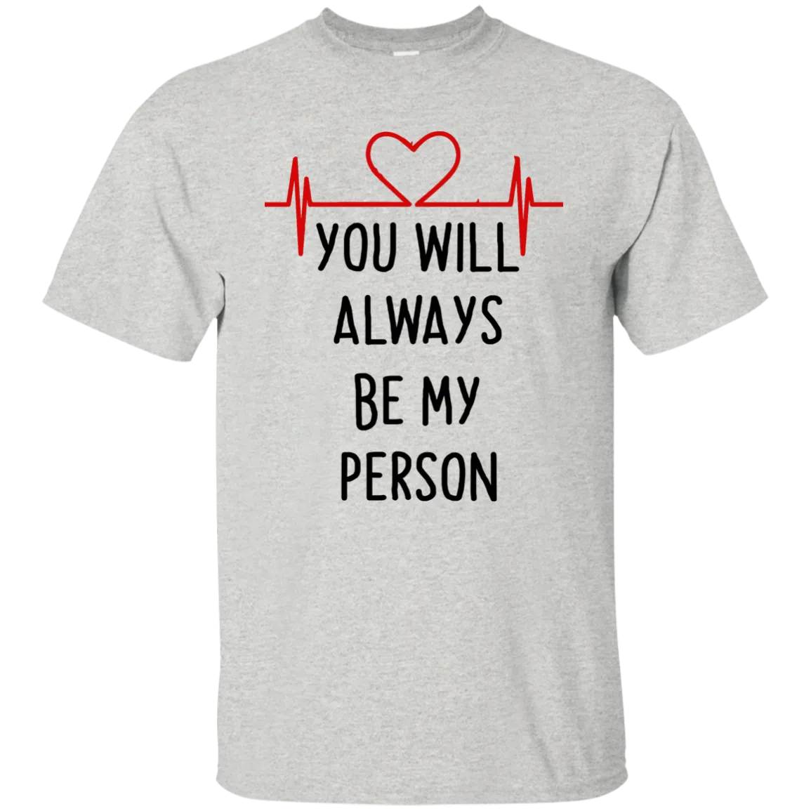 Grey's Anatomy You Will Be My Person Shirt, Hoodie, Tank