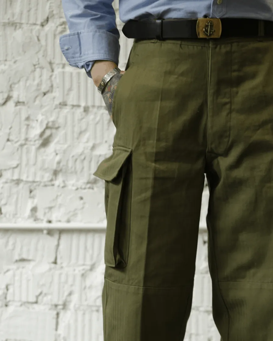 HBT French Army M47 Cargo Trousers