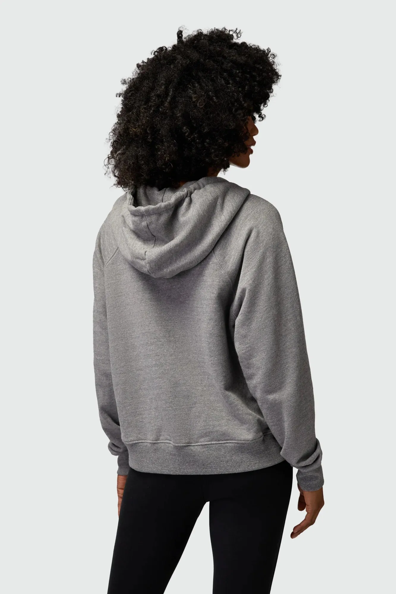 Heart Everyday Zip Hoodie