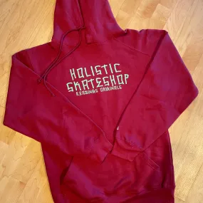 Holistic Gonz Logo Hoodie - Cardinal