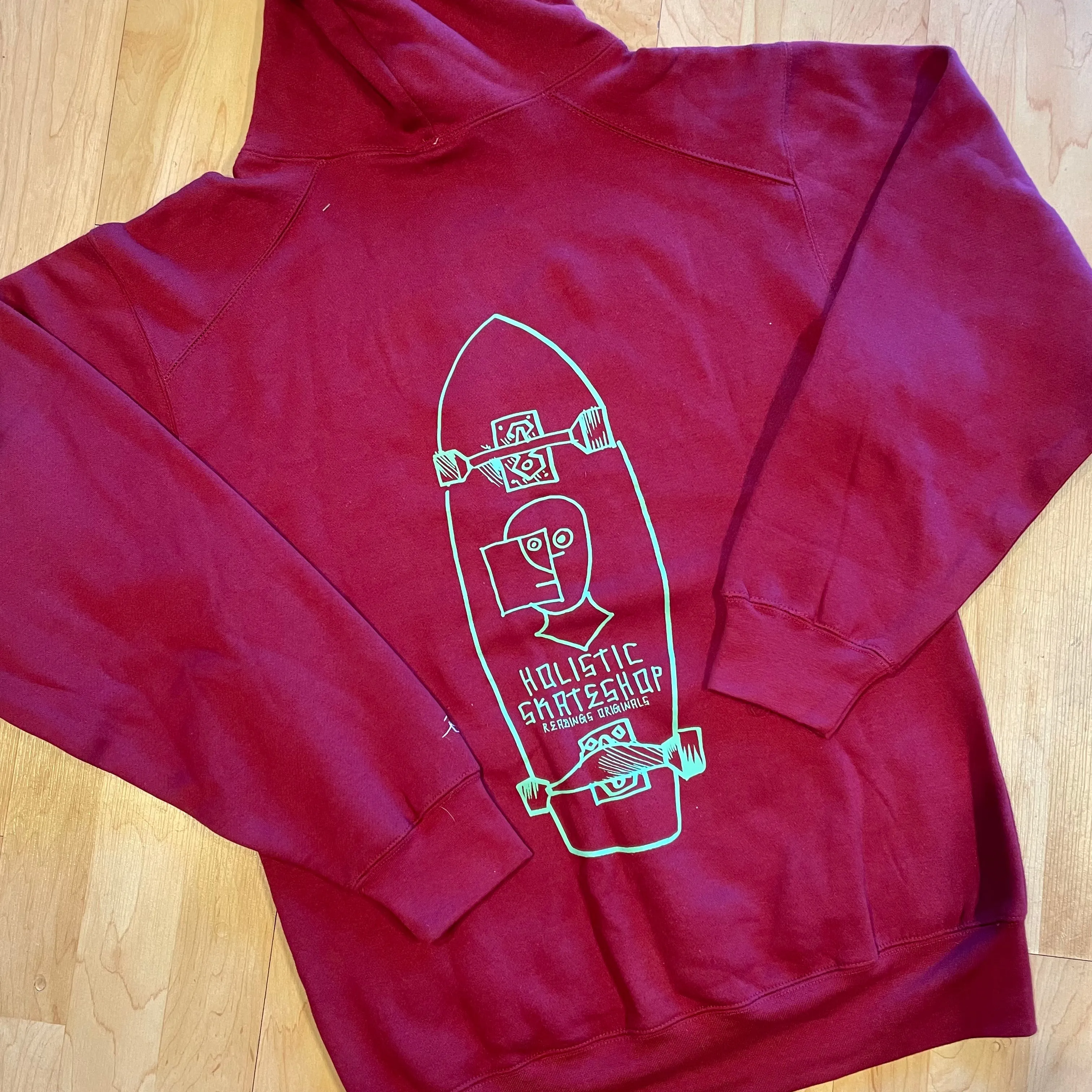 Holistic Gonz Logo Hoodie - Cardinal