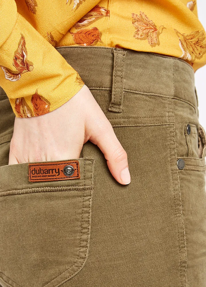 Honeysuckle Jeans - Dusky Green