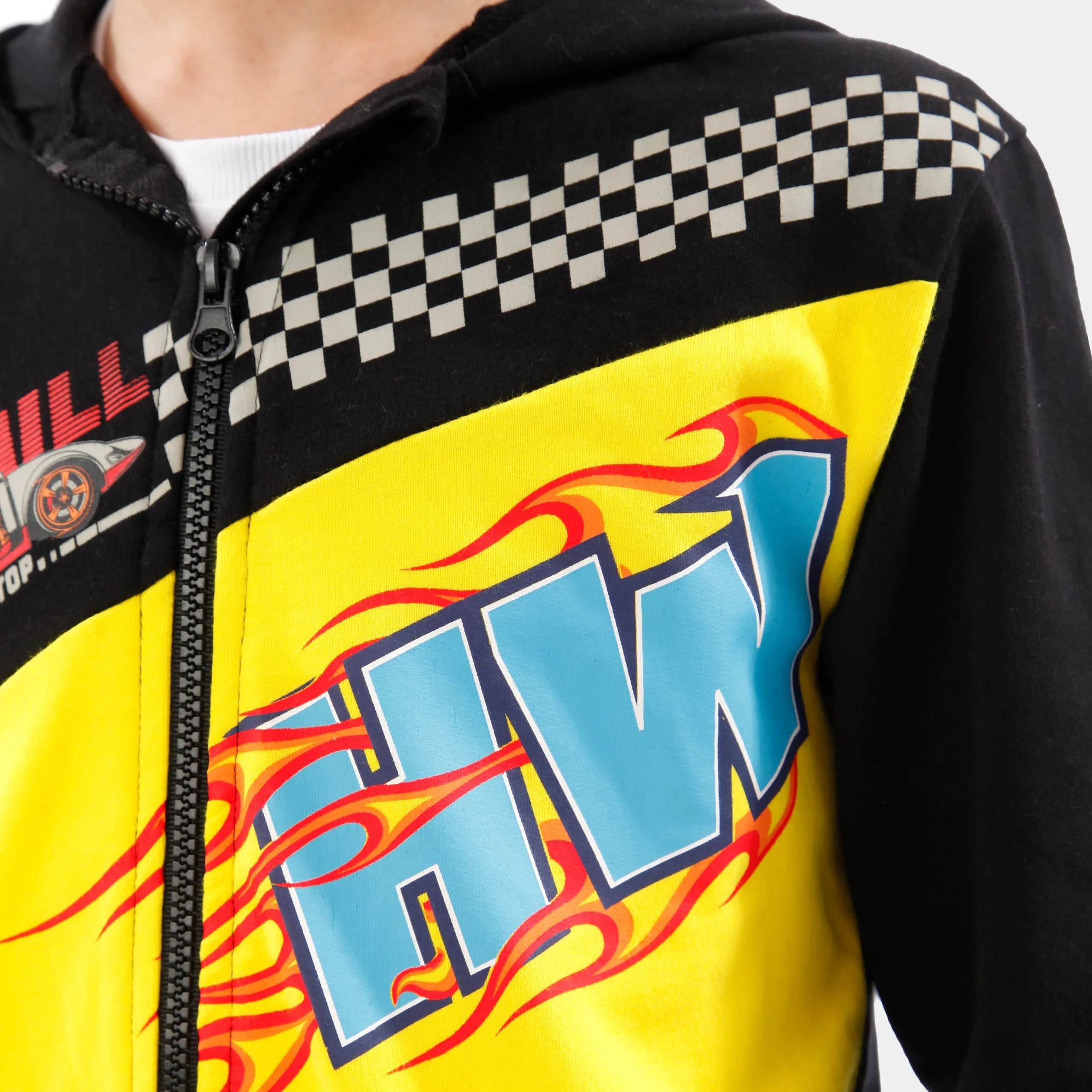 Hot Wheels Zip Up Hoodie