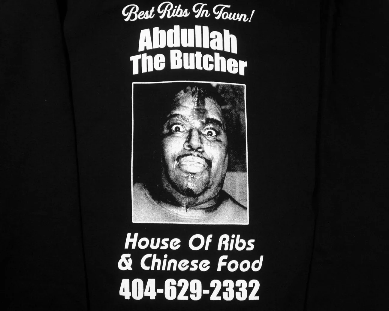 HOUSE OF RIBS CREWNECK SWEATER