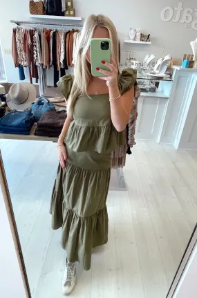 Ibiza Top in Olive