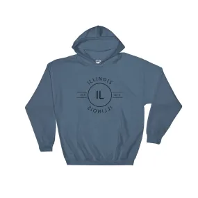 Illinois - Hooded Sweatshirt - Reflections