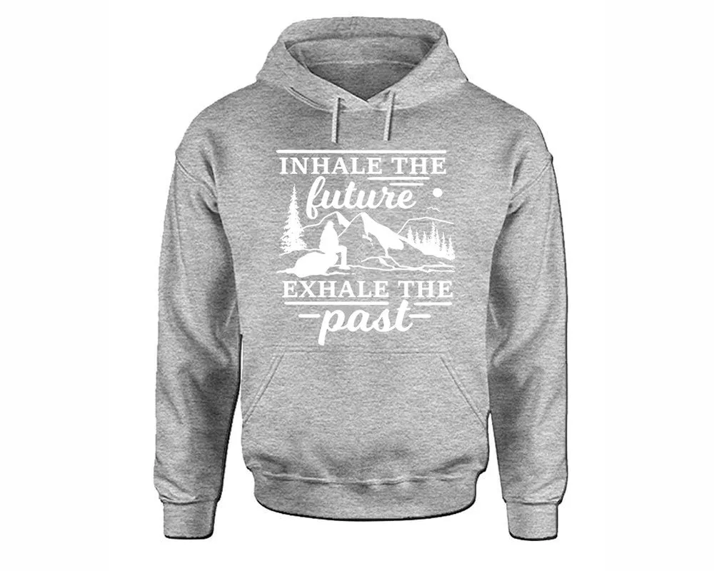 Inhale The Future Exhale The Past Pullover Hoodie