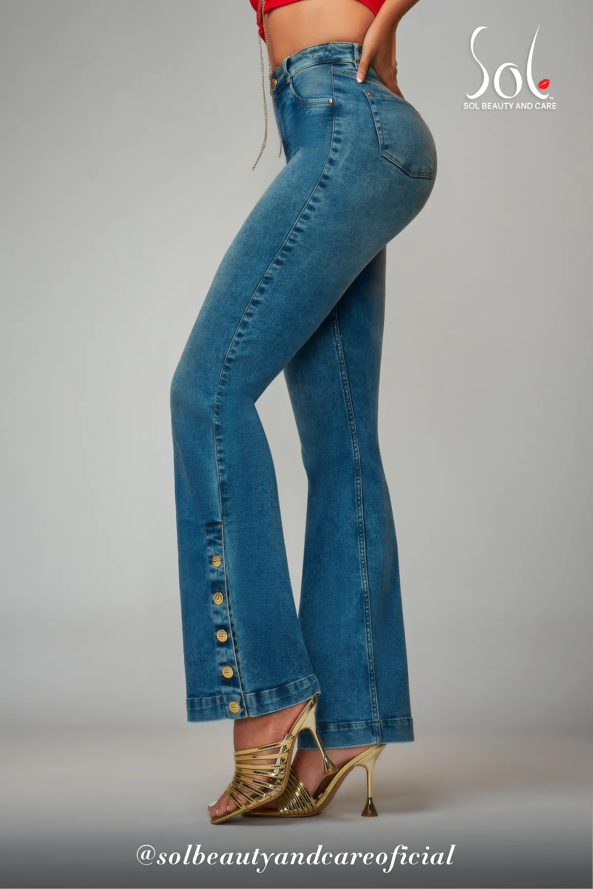 Jeans Blue Pop