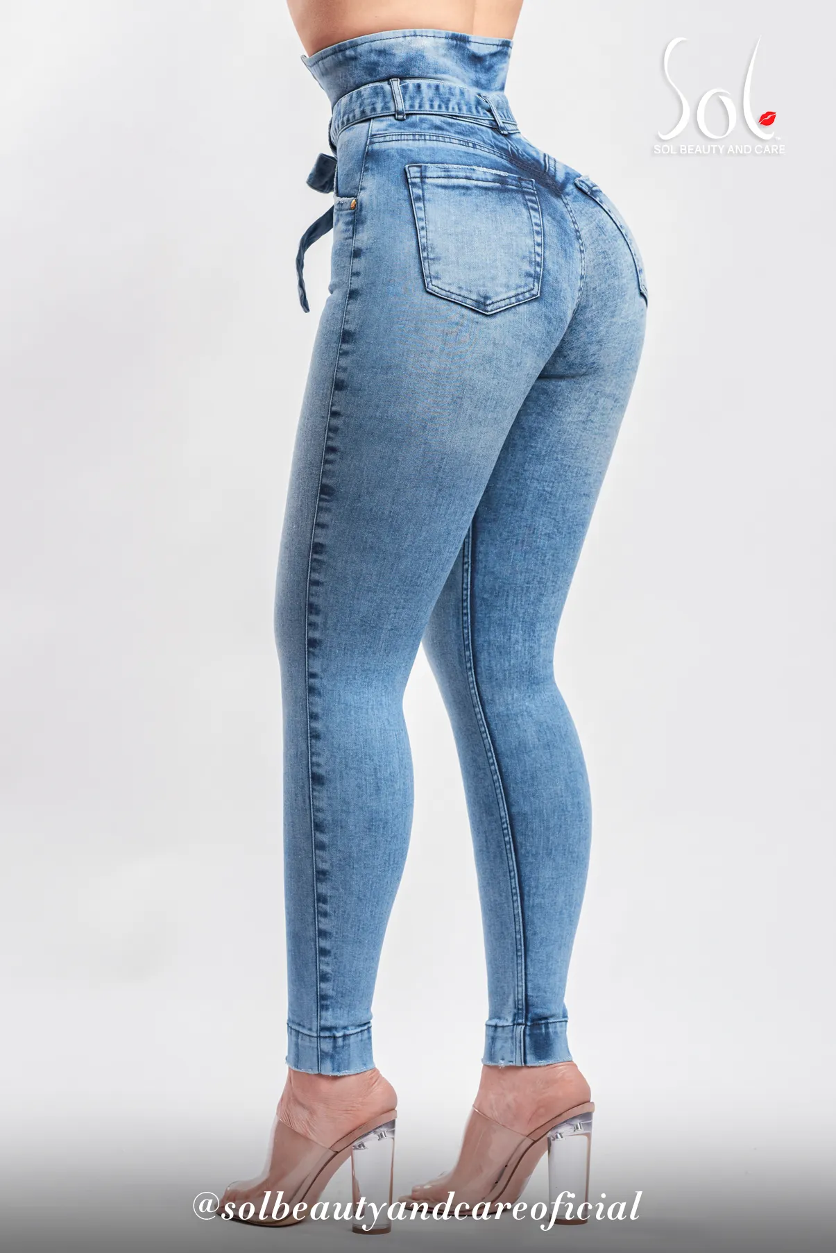 Jeans Old Fashion Blue