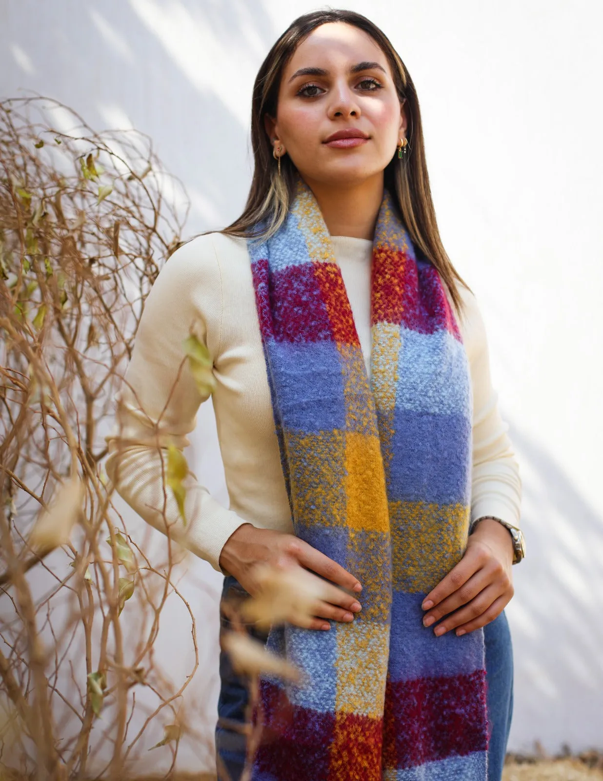 Jewel Winter Scarf