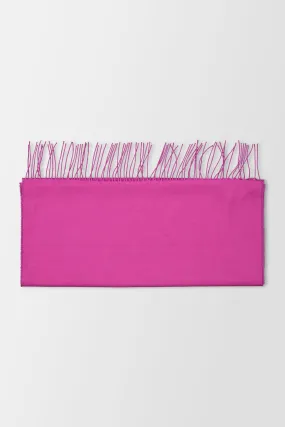 Joshua Ellis Magenta Scarf