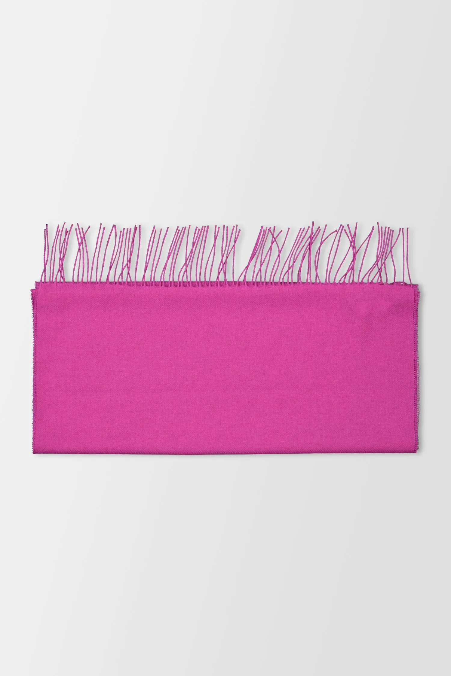 Joshua Ellis Magenta Scarf