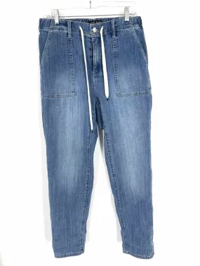 Judy Blue Size 9 Denim Drawstring Jeans Jeans