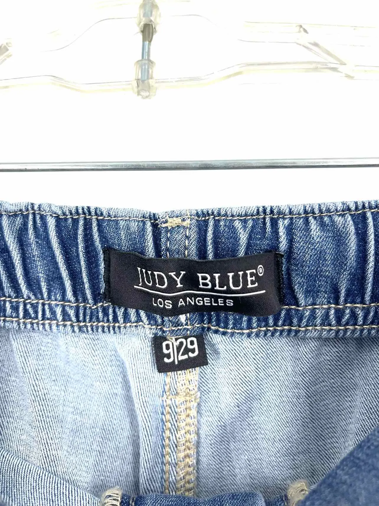 Judy Blue Size 9 Denim Drawstring Jeans Jeans