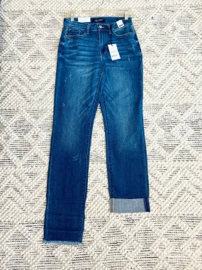 #K952 Double The Cuff Boyfriend Judy Blue Jeans