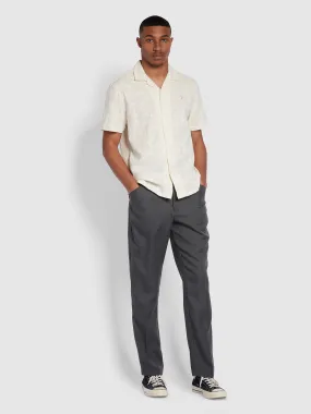 Ladbroke Hopsack Trousers In Farah Grey