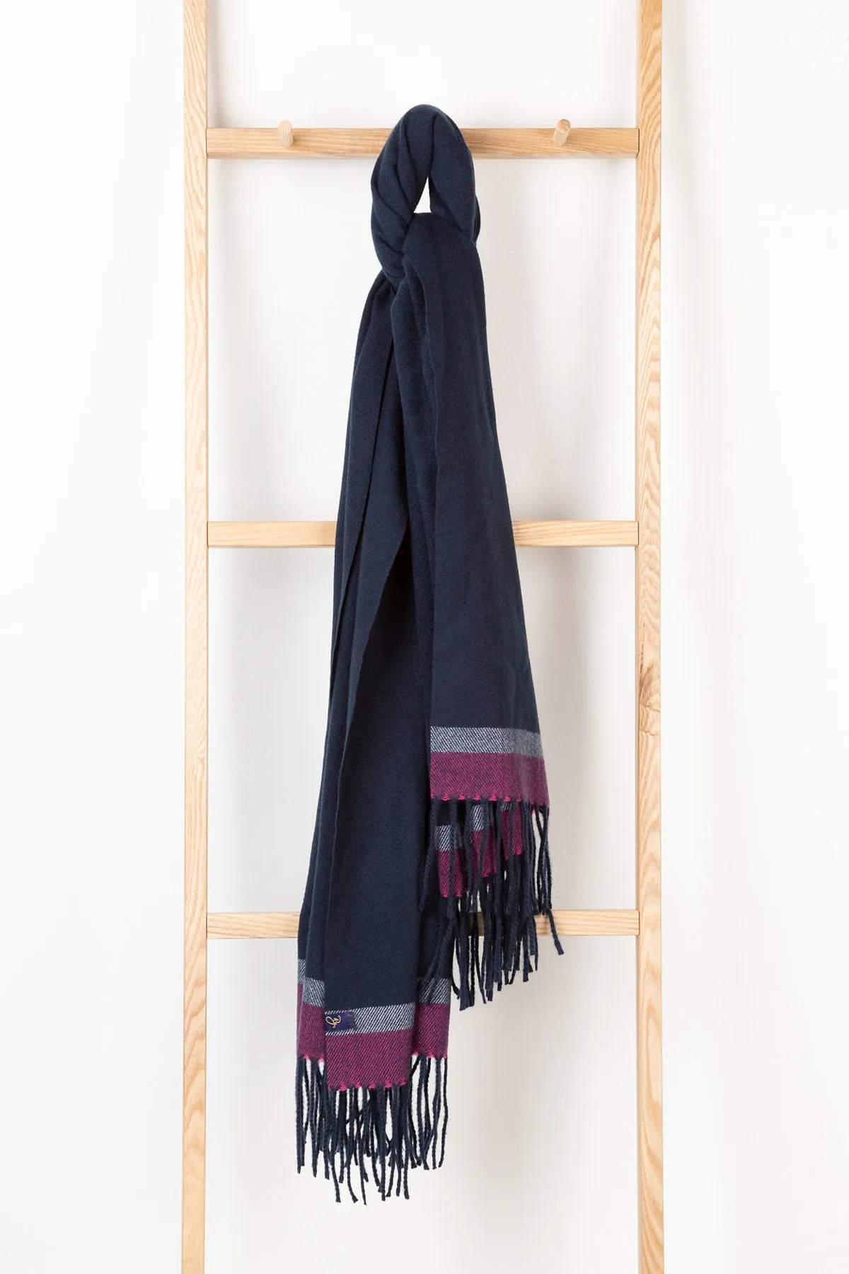 Ladies Stripe Scarf - Bella