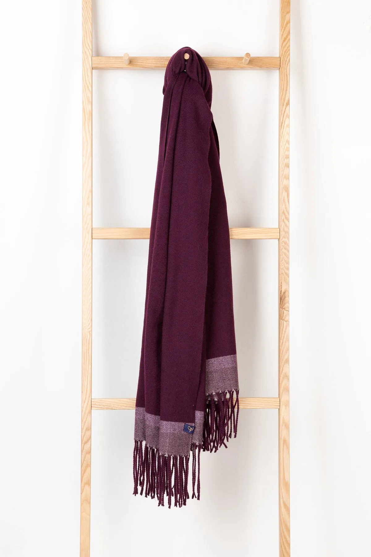 Ladies Stripe Scarf - Bella