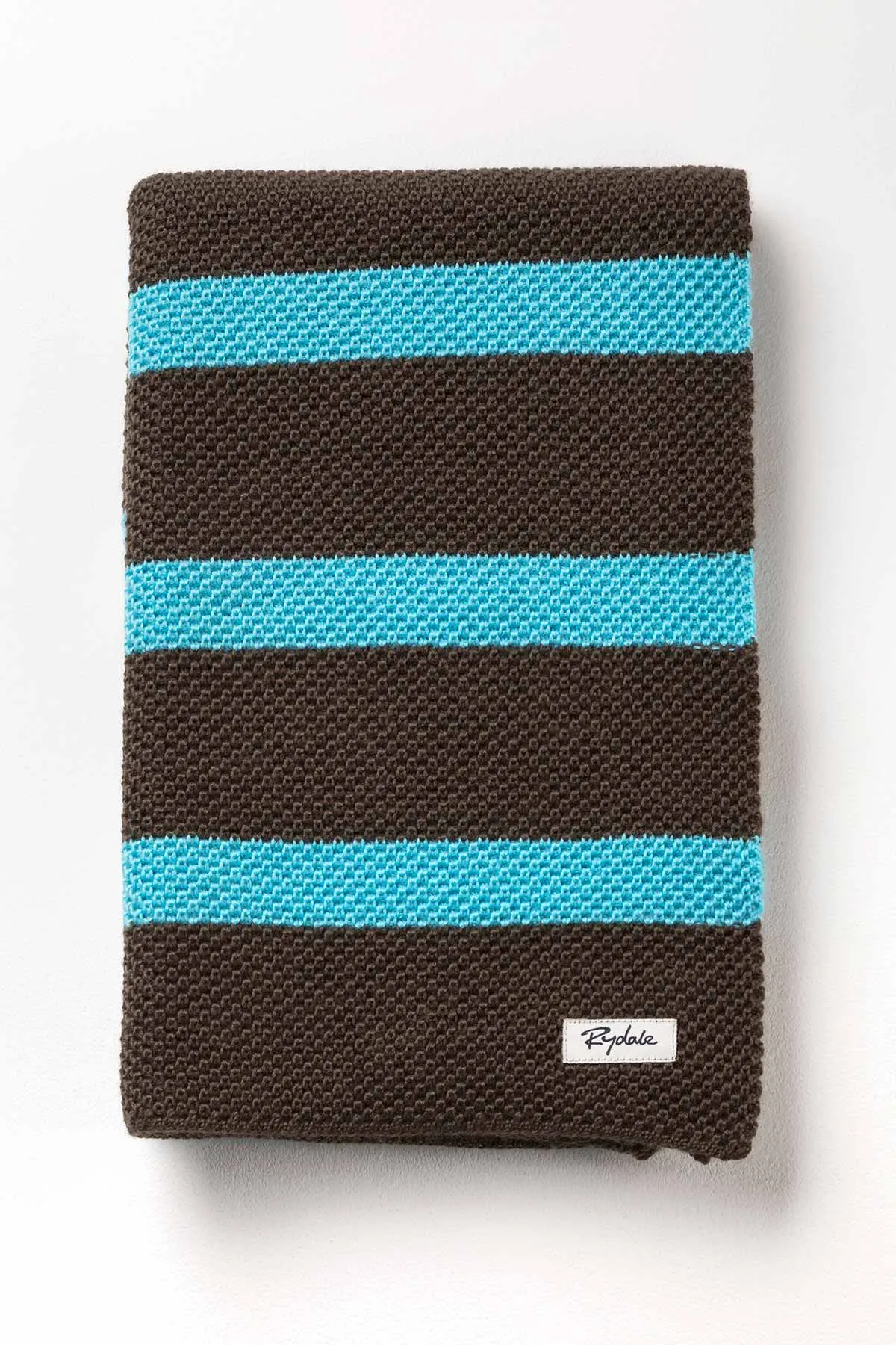 Ladies Striped Knit Scarf - Rosie