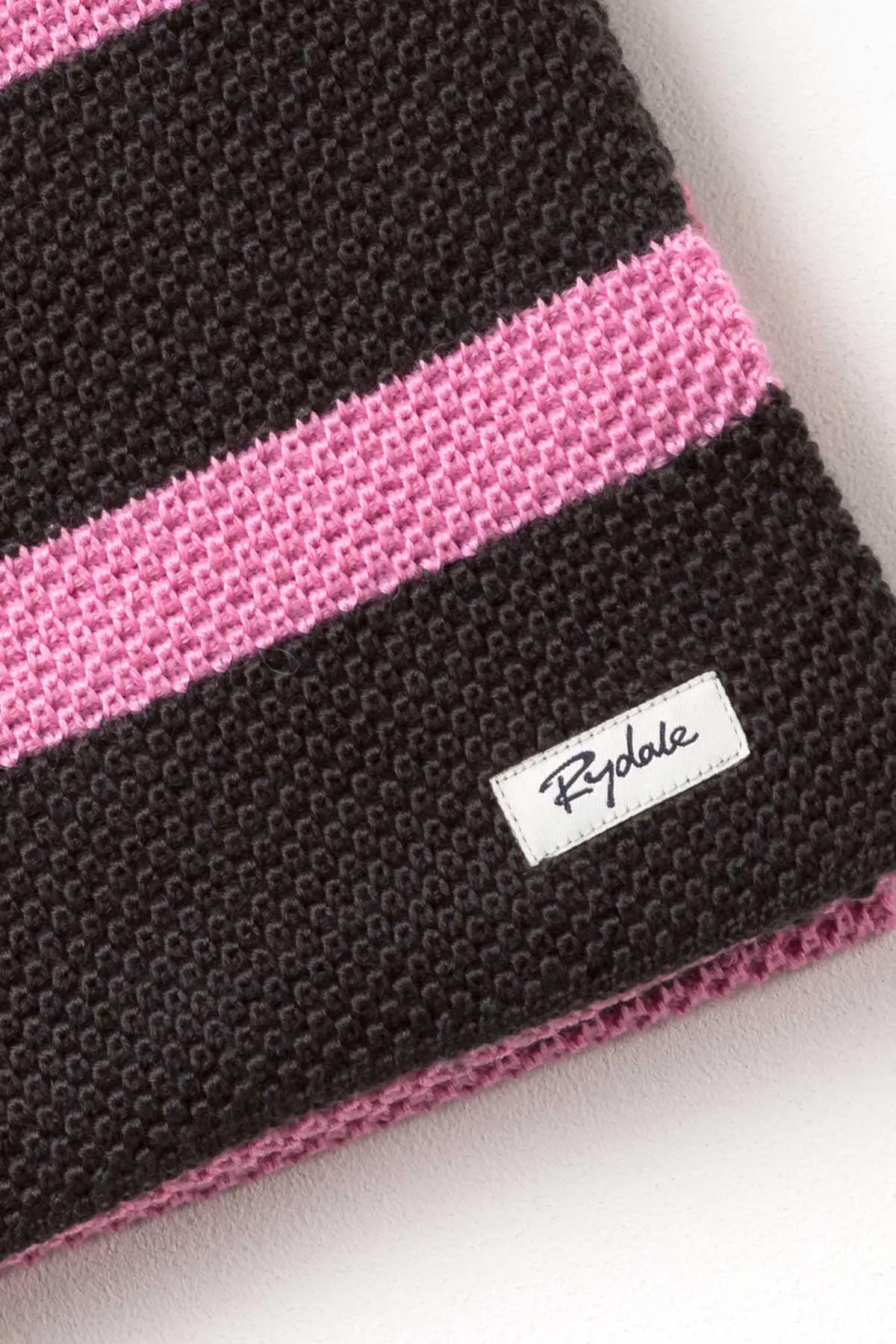 Ladies Striped Knit Scarf - Rosie