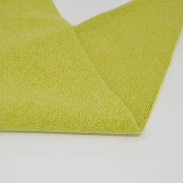 Lambswool Neckerchief in Pistachio