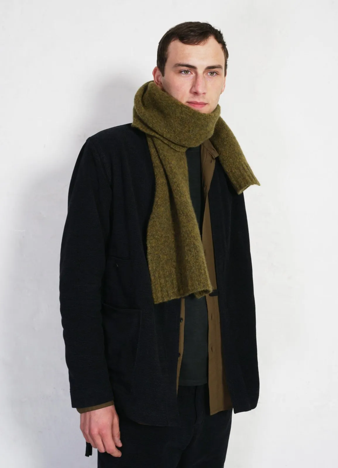 LARS | Rib Stitch Scarf | Garden