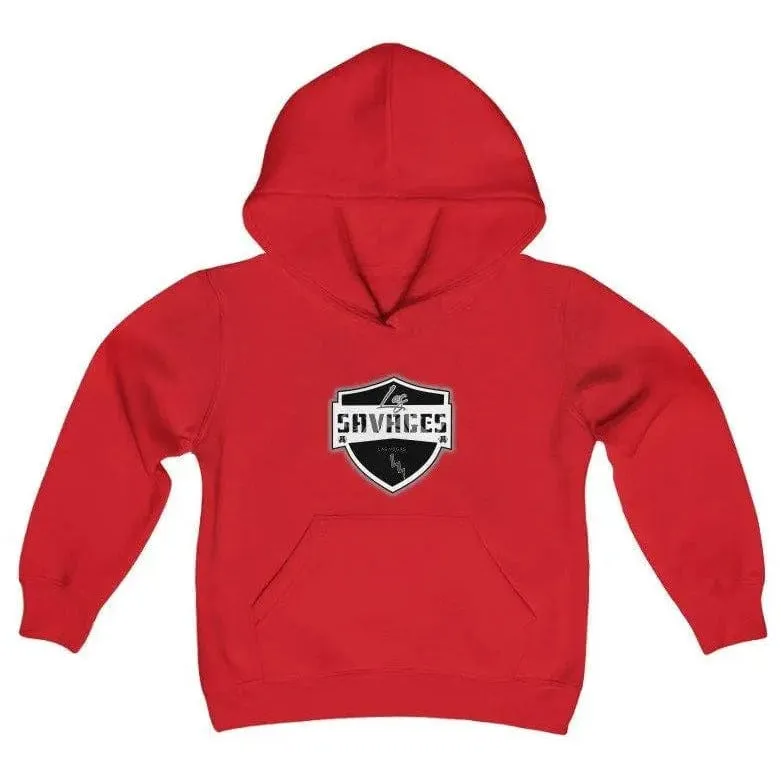 LAS SAVAGES- Hooded Sweatshirt