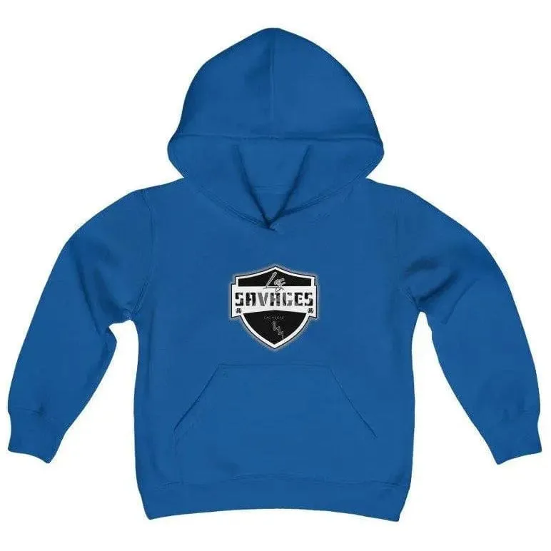 LAS SAVAGES- Hooded Sweatshirt