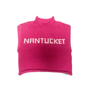 Latitude Children's Nantucket Sweater in Pink