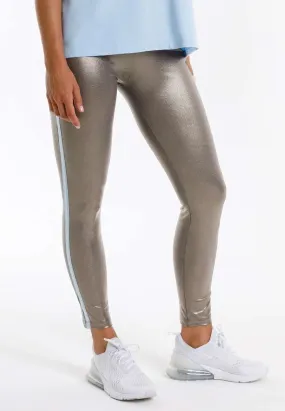 Leggings metallic look (UK 8)