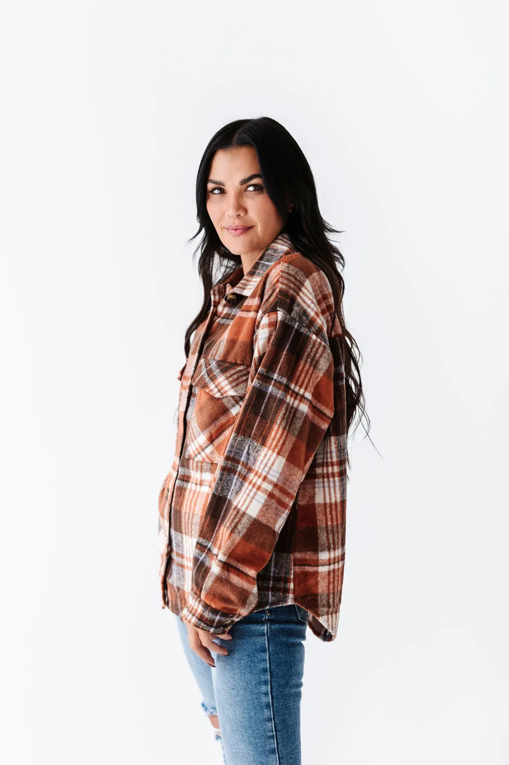 Levi Plaid Shacket