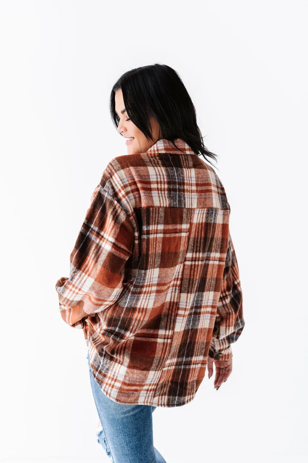 Levi Plaid Shacket