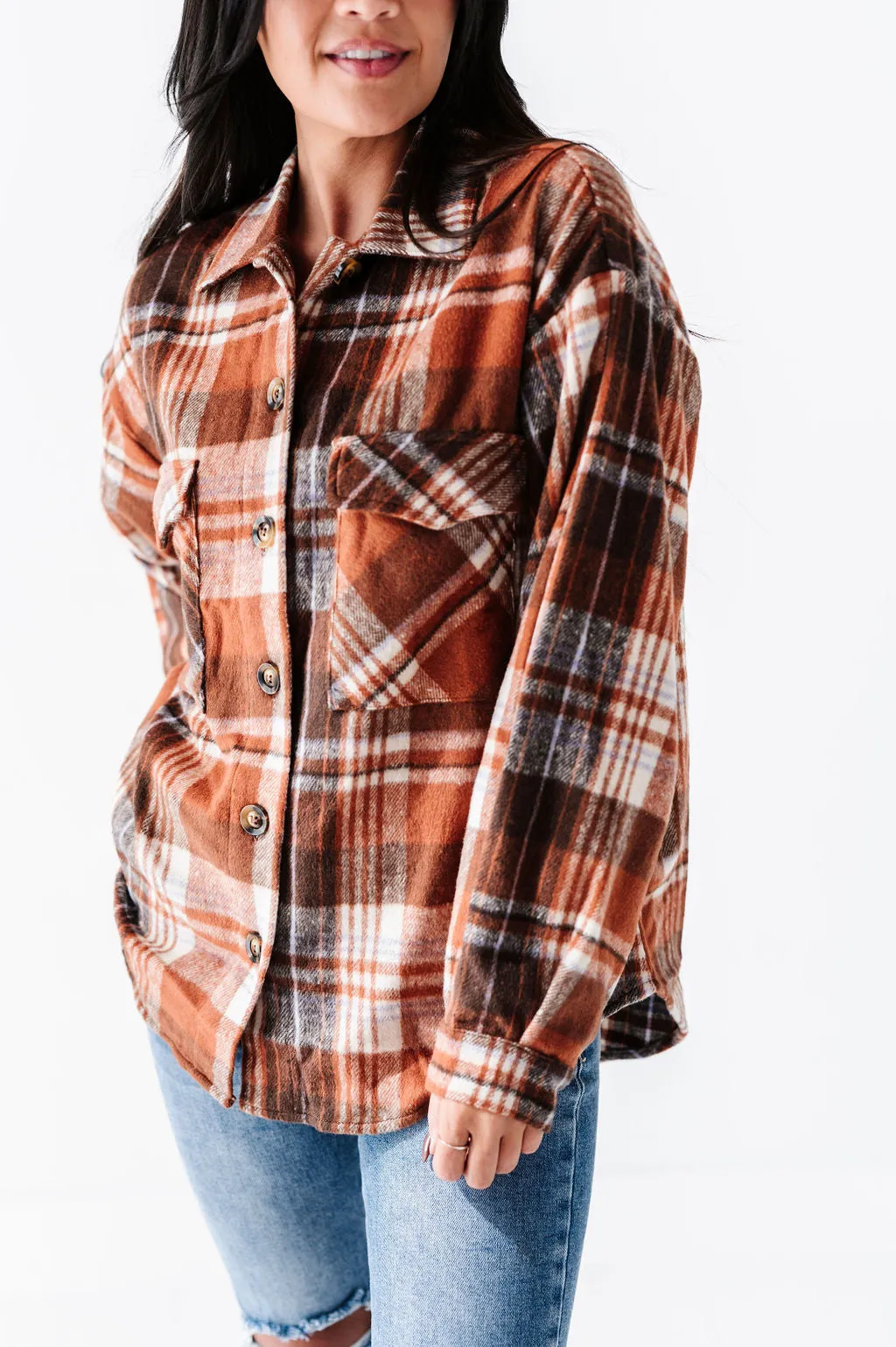 Levi Plaid Shacket