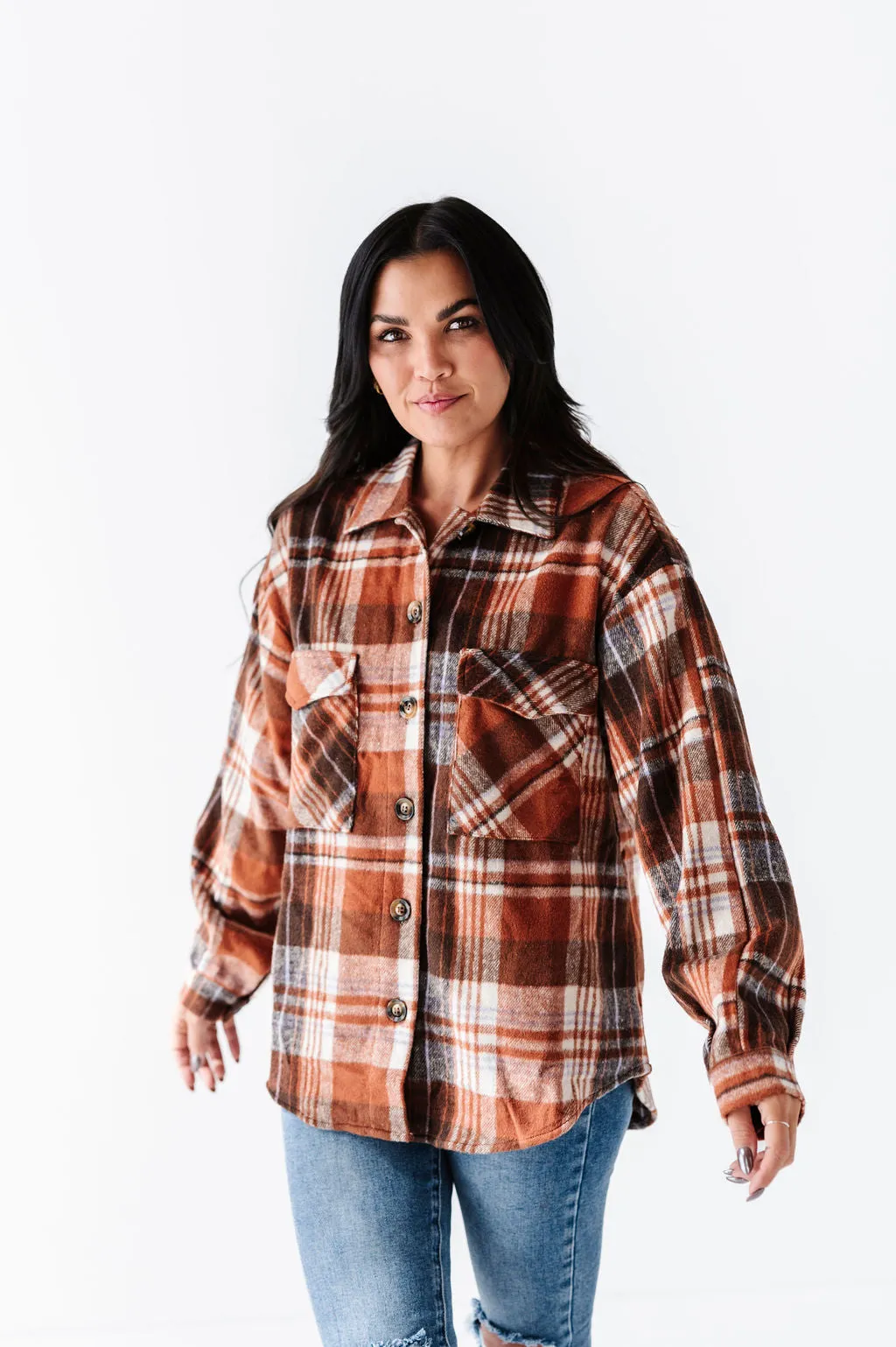 Levi Plaid Shacket