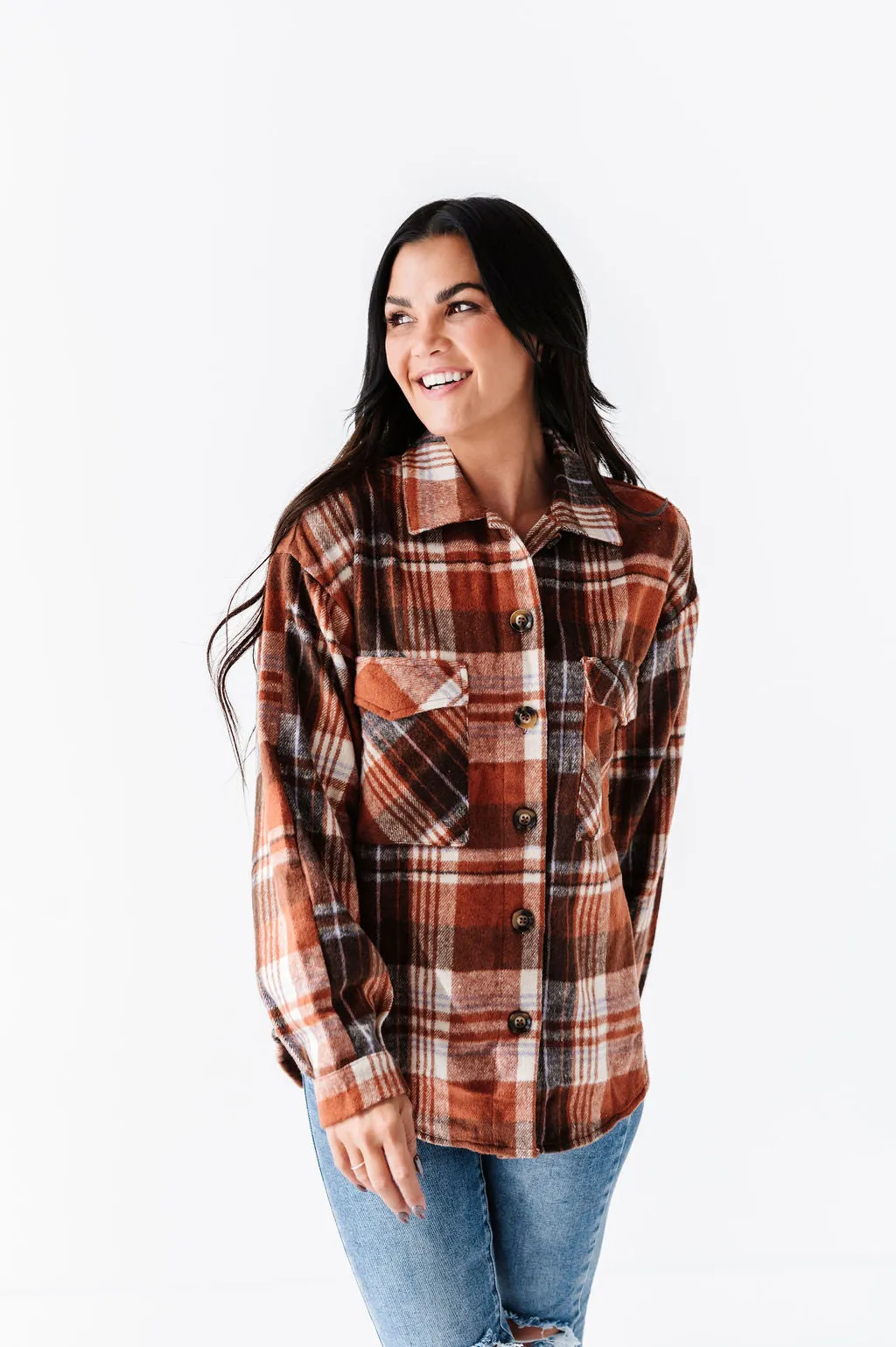 Levi Plaid Shacket