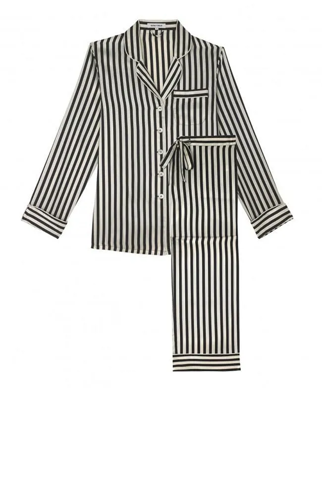 Lila Nika Silk Pajama Set