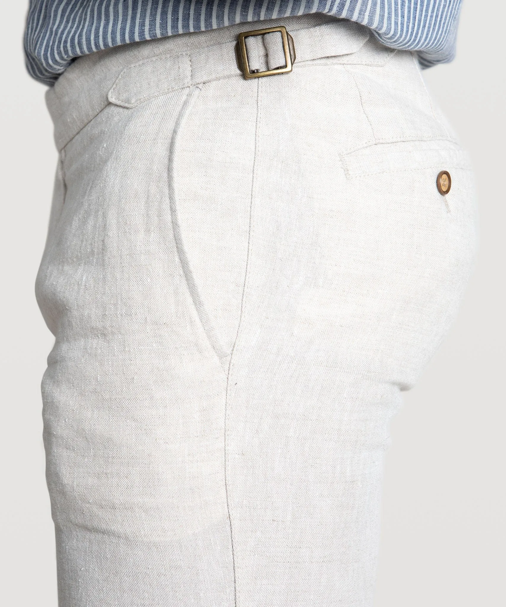 Linen Dinner Trousers