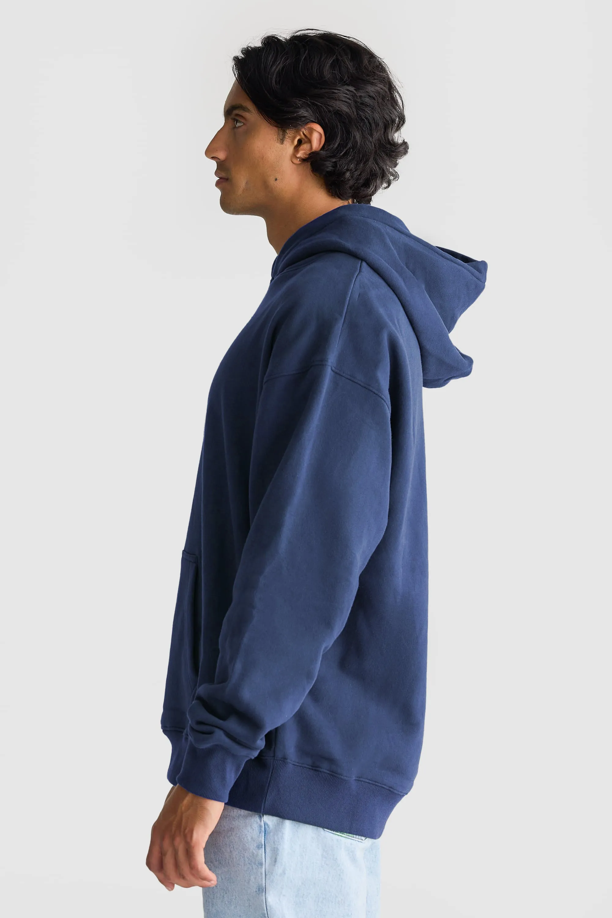 Logo Hoodie Navy