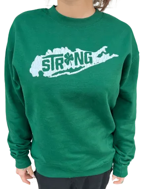 Long Island Strong Clover Crew Sweater