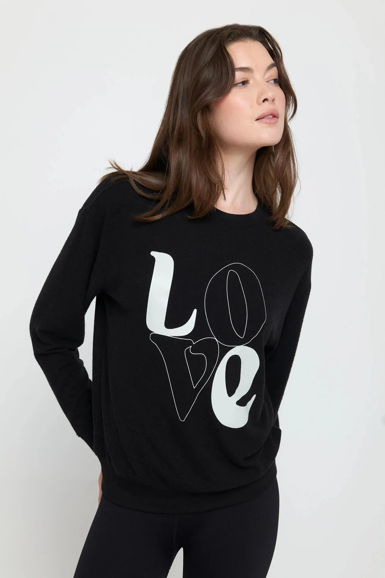 Love Relaxed Savasana Sweater