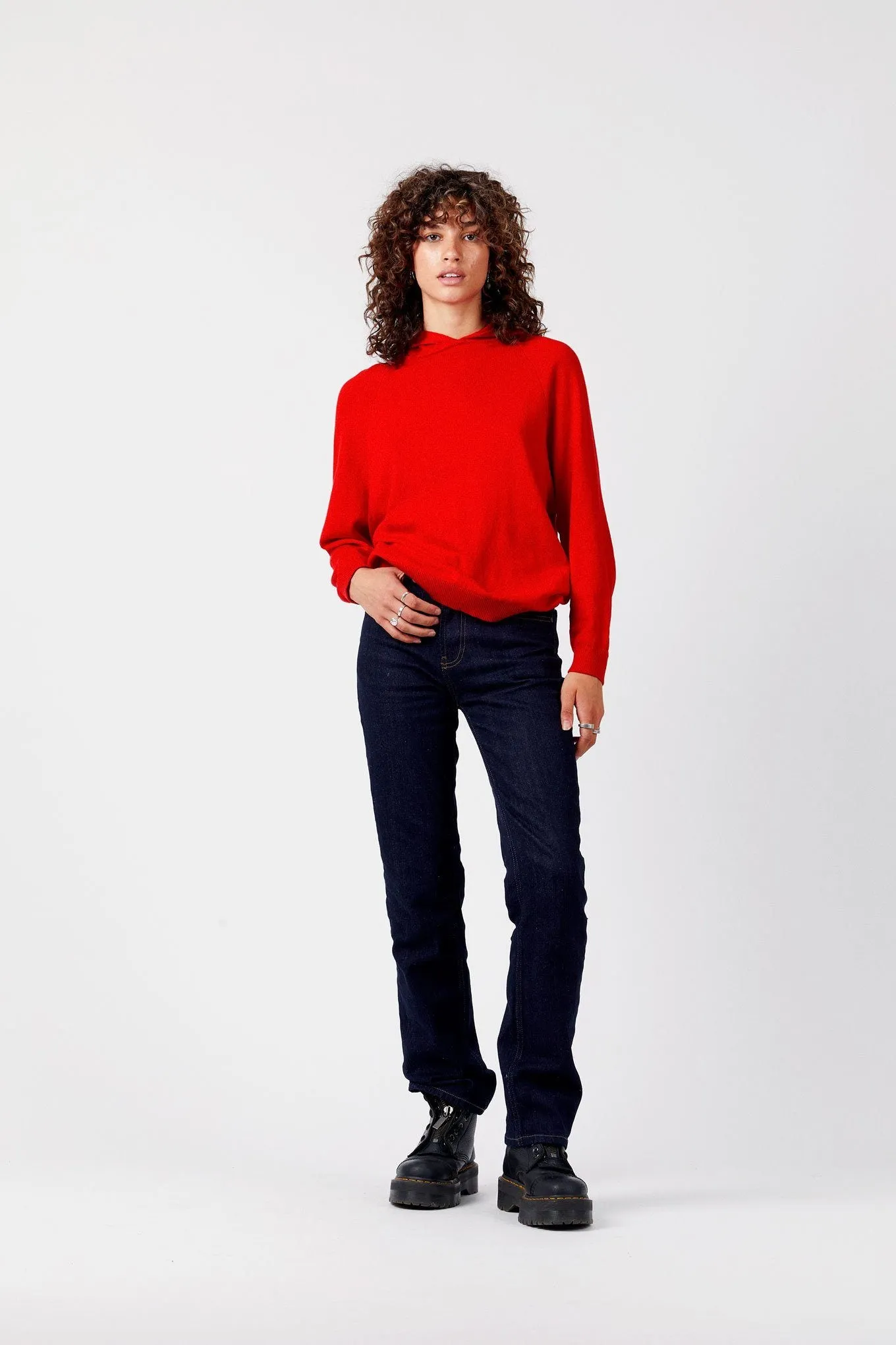 LUCILLE Rinse - Organic Cotton Jeans by Flax & Loom