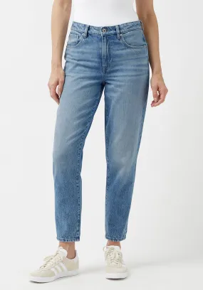 Margot Mom Jeans in Broken-in Wash - BL15903