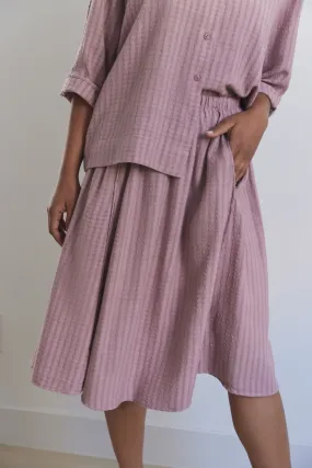 Mauve Orchid Sofia Skirt