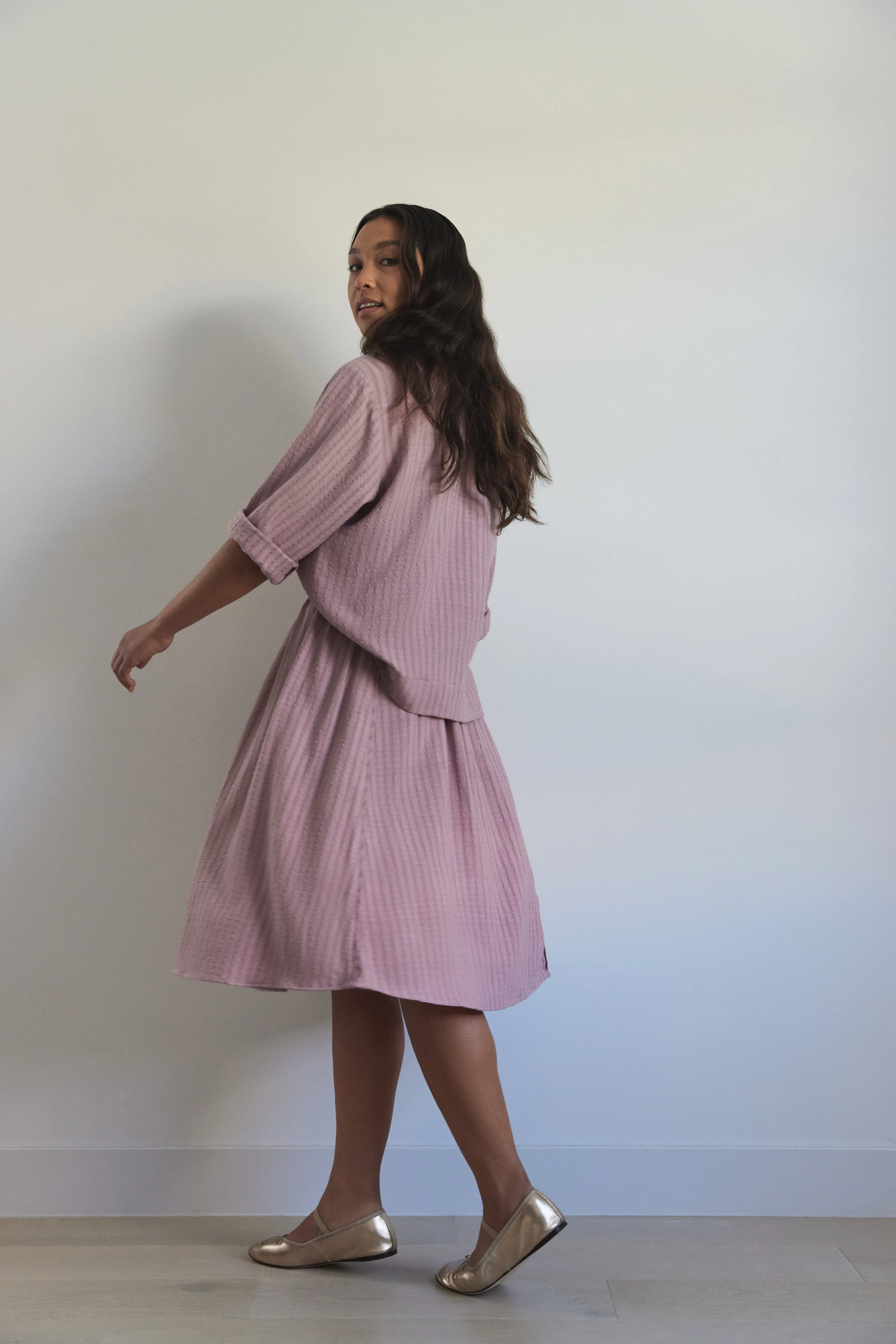 Mauve Orchid Sofia Skirt