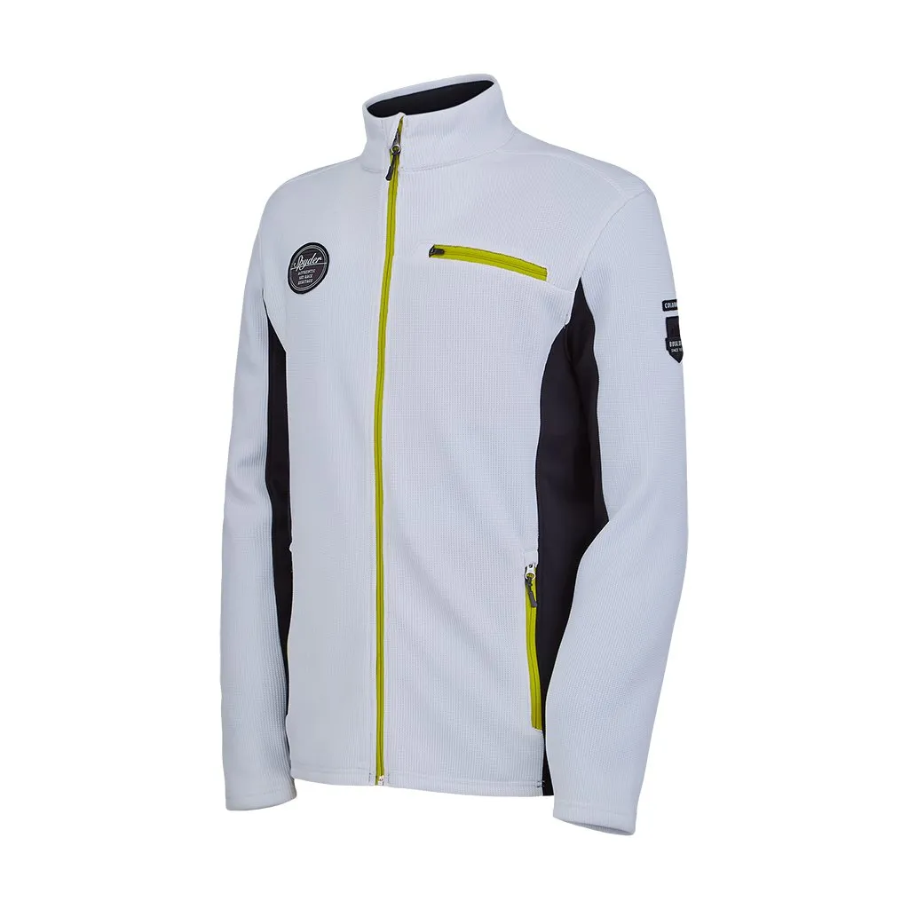 Mens Bandit Wengen Full Zip - White