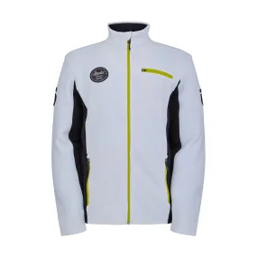 Mens Bandit Wengen Full Zip - White