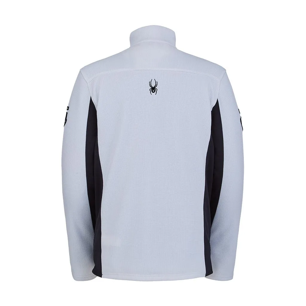 Mens Bandit Wengen Full Zip - White