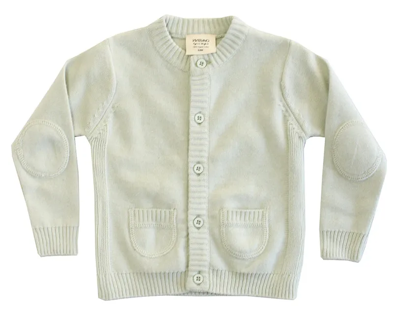 Milan Pastel Button Cardigan Sweater Knit (Organic Cotton)- 4 Colors