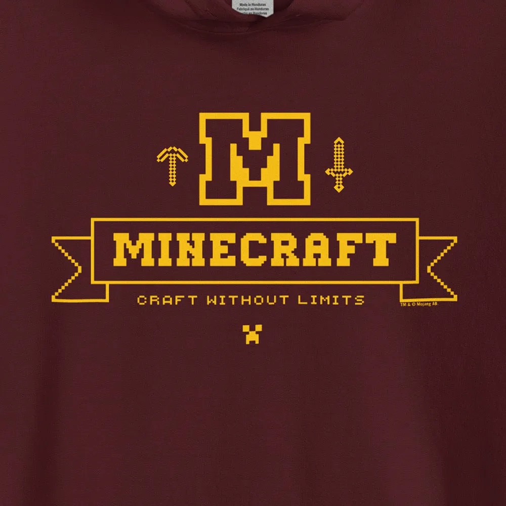 Minecraft Craft Without Limits Hoodie